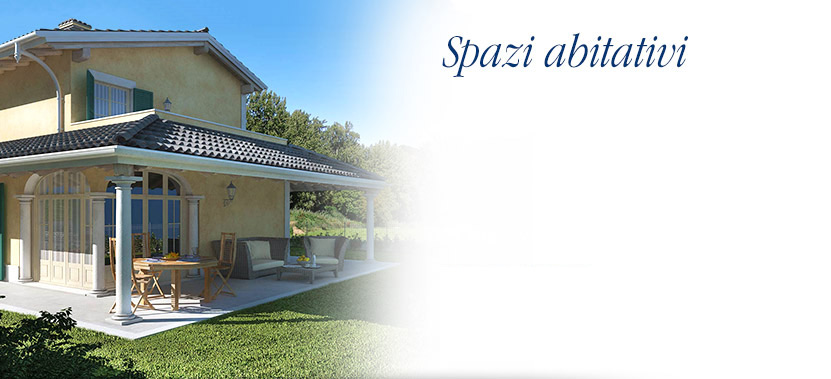 spazi abitativi